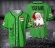 Believe Christmas Baseball Jersey, Believe Jersey, Santa Believe Baseball Shirt