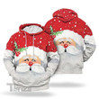 Christmas Santa Claus 3D All Over Printed Shirt, Sweatshirt, Hoodie, Bomber Jacket Size S - 5XL