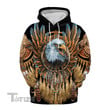 Eagle Dreamcatcher Native American 3D All Over Printed Shirt, Sweatshirt, Hoodie, Bomber Jacket Size S - 5XL