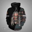 Personalized Native American Personalized Custom Name 3D All Over Printed Shirt, Sweatshirt, Hoodie, Bomber Jacket Size S - 5XL