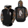 Custom name Native Blood Feather 3D All Over Printed Shirt, Sweatshirt, Hoodie, Bomber Jacket Size S - 5XL