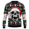 Skull Xmas Ugly Christmas Sweater