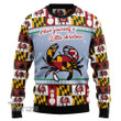 Maryland Symbols Christmas Ugly Christmas Sweater