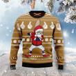 Baseball Ho Ho Homerun Ugly Christmas Sweater