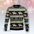 Cowboy Cactus Ugly Christmas Sweater