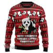 Panda Christmas Ugly Christmas Sweater