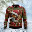 Cow Xmas Ugly Christmas Sweater