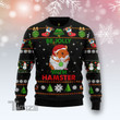 Hamster Be Jolly Ugly Christmas Sweater