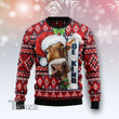 Cow Be Kind Ugly Christmas Sweater