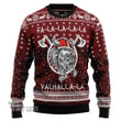 Vikings Fa La La La Ugly Christmas Sweater