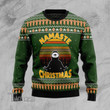 Sloth Namaste Ugly Christmas Sweater