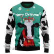 Cow Merry Christmas Heifer Ugly Christmas Sweater