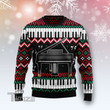 Piano Awesome Ugly Christmas Sweater