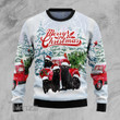 Black Cat Merry Christmas Ugly Christmas Sweater