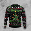 Dachshund Through Snow Christmas Ugly Christmas Sweater