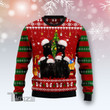 Black Cat Family Christmas Ugly Christmas Sweater