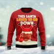 Satan Claus Ugly Christmas Sweater