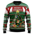Cat Meowy Christmas Ugly Christmas Sweater