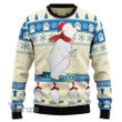 Polar Bear Ice Ugly Christmas Sweater