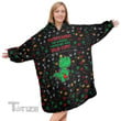 Christmas Gift Mummysaurus Christmas Oodie Oversized Hoodie Blanket