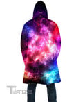 Galaxy Vibe Hooded Cloak Coat