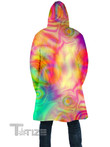 Psychedelic Dream Hooded Cloak Coat