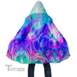 Tundra Candy Hooded Cloak Coat