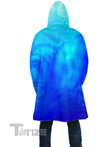 Energy Flow Hooded Cloak Coat
