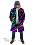 Cosmic Dream Hooded Cloak Coat