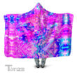 Cotton Candy Wash Hooded Blanket