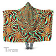 Horizon Trippy Hooded Blanket