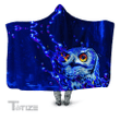 Lucid Owl Hooded Blanket