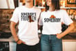 Valentine 2023 Somebody's Problem Couples Matching Shirt Gift for Wife Graphic Unisex T Shirt, Sweatshirt, Hoodie Size S - 5XL