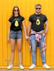 Valentine 2023 Better Half Shirts Couple T Shirt Couple Tees Avocado Tshirts Graphic Unisex T Shirt, Sweatshirt, Hoodie Size S - 5XL