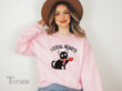 Valentine 2023 Cat Sweatshirt Funny I Love You Sweater Black Cat Graphic Unisex T Shirt, Sweatshirt, Hoodie Size S - 5XL