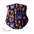 Trippy Shrooms Psychedelic Magic Mushrooms Bandanas Unisex Neck Gaiter For Outdoor Sports