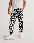 Cow Pants Moody Cow Print Men's Track Pants 90s Y2K Unisex Sweatpants Track Pants