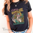 Gypsy Hippie Weed Girl Tee Cute 420 Bohemian Graphic Unisex T Shirt, Sweatshirt, Hoodie Size S - 5XL