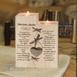 Dragonfly Letter From Heaven Candle Holder