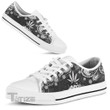 Dope Soul - Weed Low Top Canvas Shoes