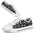 Autism Holographic Autism Awareness Low Top Canvas Shoes