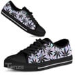 Holographic 420 - Weed Low Top Canvas Shoes