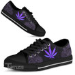 420 In My Blood - Weed Low Top Canvas Shoes