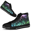 Dope Soul - Weed Unisex High Top Canvas Shoes