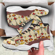 Mushroom Psychedelic Color Pattern 13 Sneakers XIII Shoes