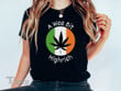 Wee Bit Highrish Shirt Funny Stoner St. Patrick's Day 2023 Graphic Unisex T Shirt, Sweatshirt, Hoodie Size S - 5XL