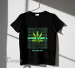 High Vibes Weed Leaf Cannabis St. Patrick's Day 2023 Graphic Unisex T Shirt, Sweatshirt, Hoodie Size S - 5XL