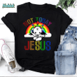 Not Today Jesus T-shirt  Funny LGBT Vintage T-shirt Not Graphic Unisex T Shirt, Sweatshirt, Hoodie Size S - 5XL