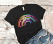 All Colors Rainbow LGBT Shirt  Pride Month Unisex T-shirt Graphic Unisex T Shirt, Sweatshirt, Hoodie Size S - 5XL