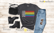 Rainbow Lightsaber Shirt LGBT Shirt Gay Pride Shirt Men Graphic Unisex T Shirt, Sweatshirt, Hoodie Size S - 5XL